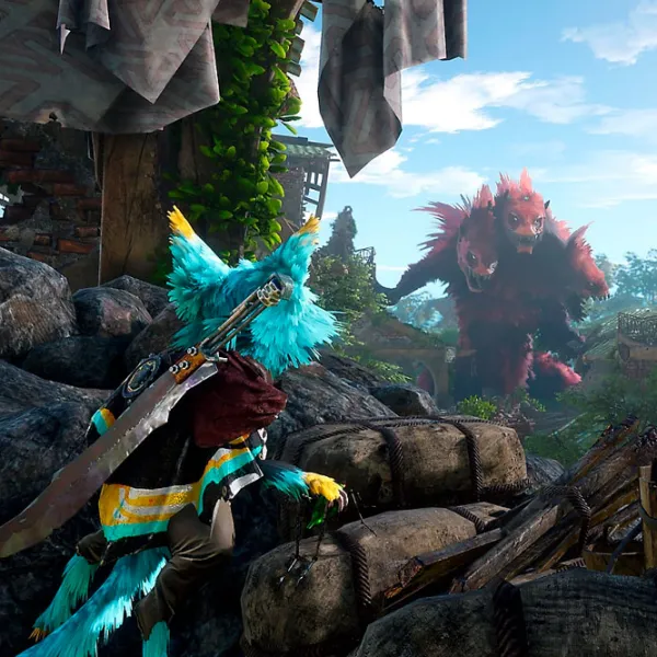 Biomutant Biomutant Game for PlayStation 4 photo 5 Biomutant Biomutant Game for PlayStation 4 photo 5