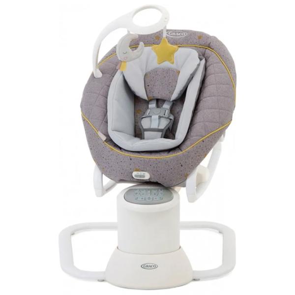 Детские качели Graco All Ways Soother (G1AP998STZEU) 9 кг/ Серый photo 2 Детские качели Graco All Ways Soother (G1AP998STZEU) 9 кг/ Серый photo 2