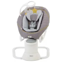 Leagăn pentru bebeluși Graco All Ways Soother (G1AP998STZEU) 9 kg/ Gray photo 2