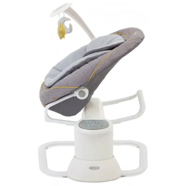 Детские качели Graco All Ways Soother (G1AP998STZEU) 9 кг/ Серый photo 3 Детские качели Graco All Ways Soother (G1AP998STZEU) 9 кг/ Серый photo 3