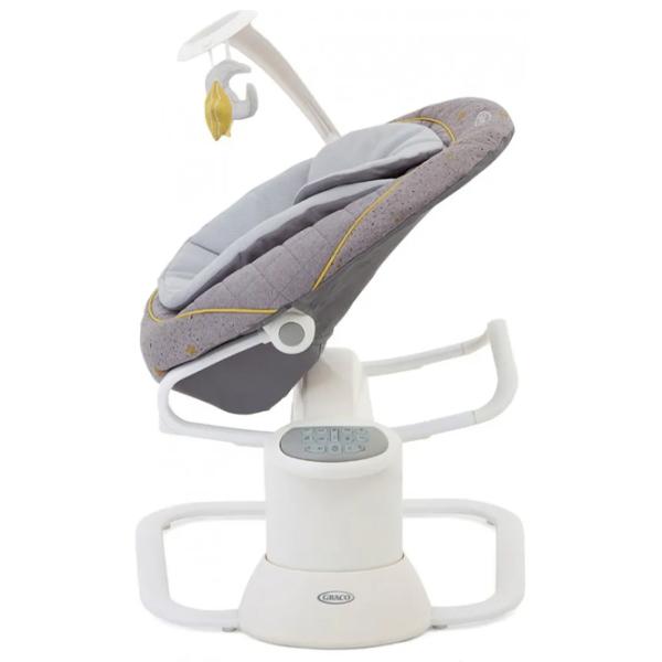 Детские качели Graco All Ways Soother (G1AP998STZEU) 9 кг/ Серый photo 3 Детские качели Graco All Ways Soother (G1AP998STZEU) 9 кг/ Серый photo 3
