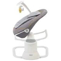 Leagăn pentru bebeluși Graco All Ways Soother (G1AP998STZEU) 9 kg/ Gray photo 3