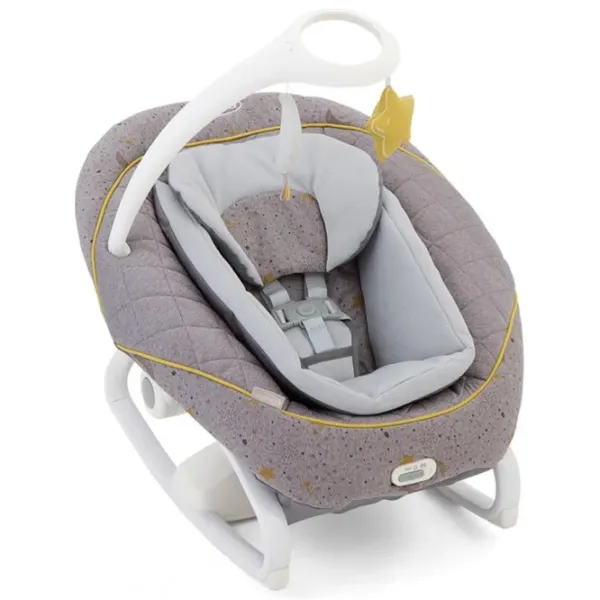 Детские качели Graco All Ways Soother (G1AP998STZEU) 9 кг/ Серый photo 4 Детские качели Graco All Ways Soother (G1AP998STZEU) 9 кг/ Серый photo 4