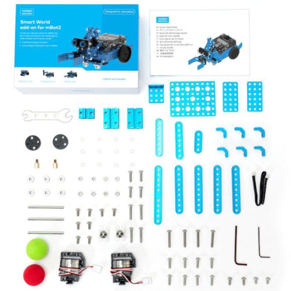Set suplimentar Makeblock mBot 2 Smart world add-on P1020008 Blue photo 4