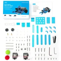 Set suplimentar Makeblock mBot 2 Smart world add-on P1020008 Blue photo 4