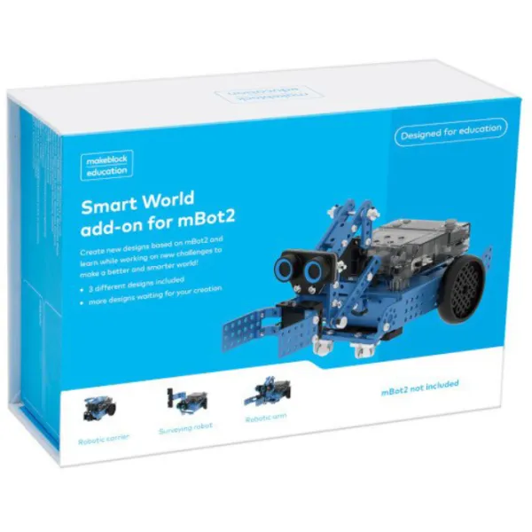 Set suplimentar Makeblock mBot 2 Smart world add-on P1020008 Blue photo 5