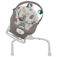 Детские качели Graco Duet Sway (G1AQ998BTLEU) 9 кг/ Серый photo 2