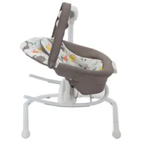 Детские качели Graco Duet Sway (G1AQ998BTLEU) 9 кг/ Серый photo 4