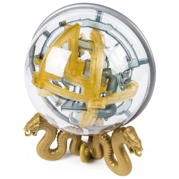 Sfera logică Spin Master Harry Potter Perplexus 6060828 8+/ Gold Grey photo 2 Sfera logică Spin Master Harry Potter Perplexus 6060828 8+/ Gold Grey photo 2