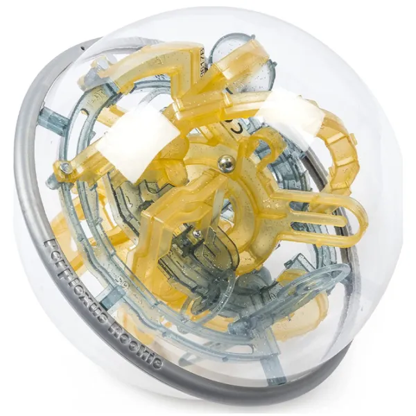 Sfera logică Spin Master Harry Potter Perplexus 6060828 8+/ Gold Grey photo 3 Sfera logică Spin Master Harry Potter Perplexus 6060828 8+/ Gold Grey photo 3