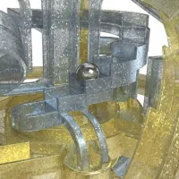 Логический шар Spin Master Harry Potter Perplexus 6060828 8+ / Золотой Серый photo 4
