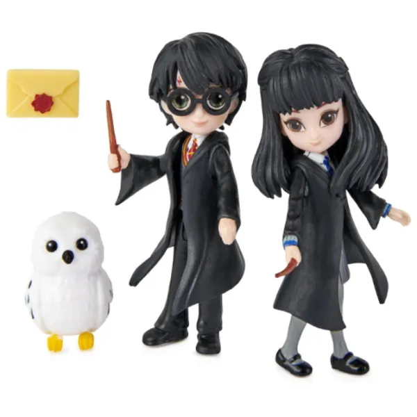 Фигурки Spin Master Harry Potter Harry with Cho 5+/ Черный photo 2 Фигурки Spin Master Harry Potter Harry with Cho 5+/ Черный photo 2