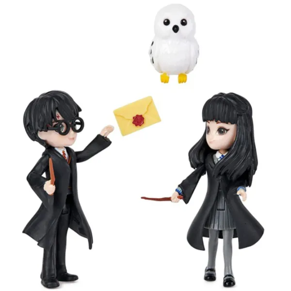 Фигурки Spin Master Harry Potter Harry with Cho 5+/ Черный photo 3 Фигурки Spin Master Harry Potter Harry with Cho 5+/ Черный photo 3