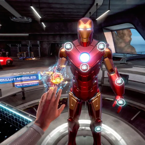Marvel Iron Man VR Game for PlayStation 4 photo 2