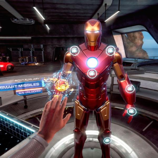 Marvel Iron Man VR Game for PlayStation 4 photo 2