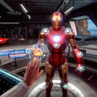 Marvel Iron Man VR Game for PlayStation 4 photo 2