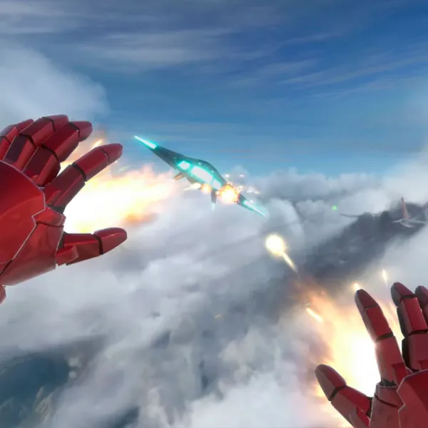 Marvel Iron Man VR Game for PlayStation 4 photo 3