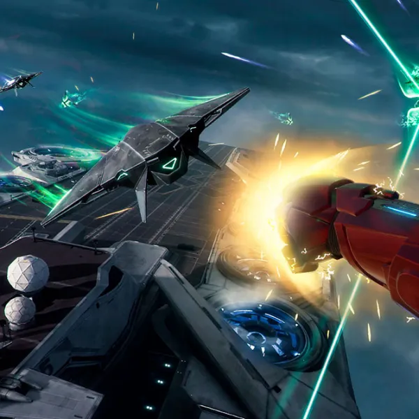 Marvel Iron Man VR Game for PlayStation 4 photo 4