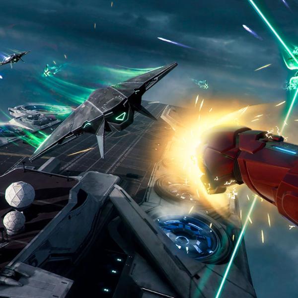 Marvel Iron Man VR Game for PlayStation 4 photo 4