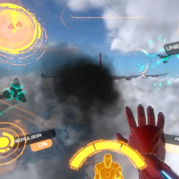 Marvel Iron Man VR Game for PlayStation 4 photo 5