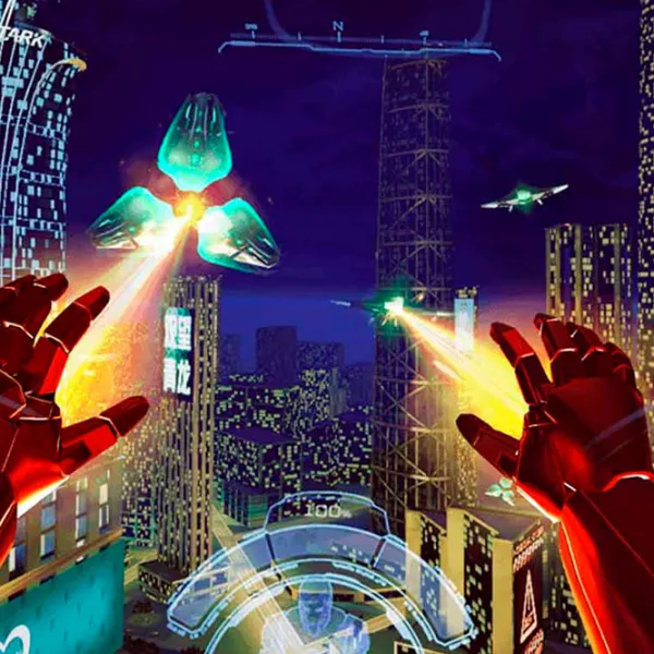 Marvel Iron Man VR Game for PlayStation 4 photo 6