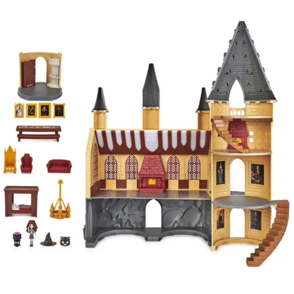 Castel pentru păpuși Spin Master Harry Potter Hogwarts 6061842 6+/ Multicolor photo 2 Castel pentru păpuși Spin Master Harry Potter Hogwarts 6061842 6+/ Multicolor photo 2
