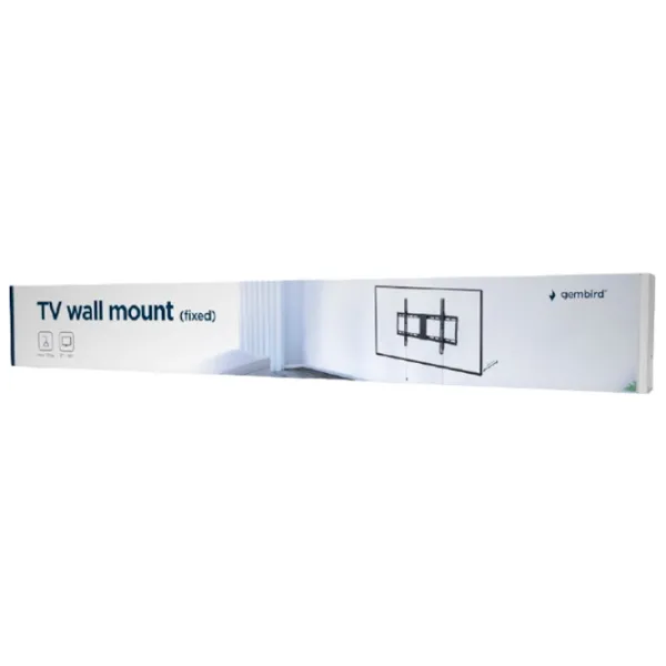 Suport TV Gembird WM-80F-01 VESA 600 x 400 mm photo 2