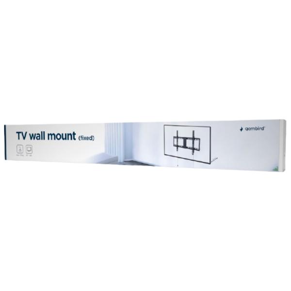 Suport TV Gembird WM-80F-01 VESA 600 x 400 mm photo 2