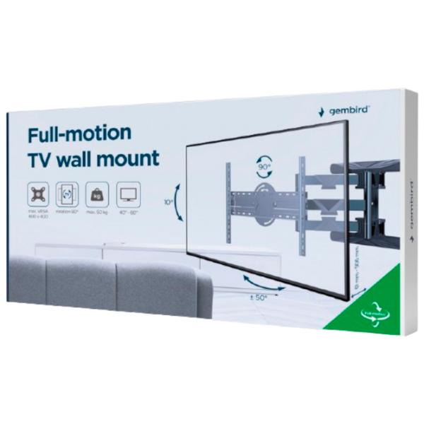 Suport TV Gembird WM-80STR-01 VESA 600 x 400 mm photo 10