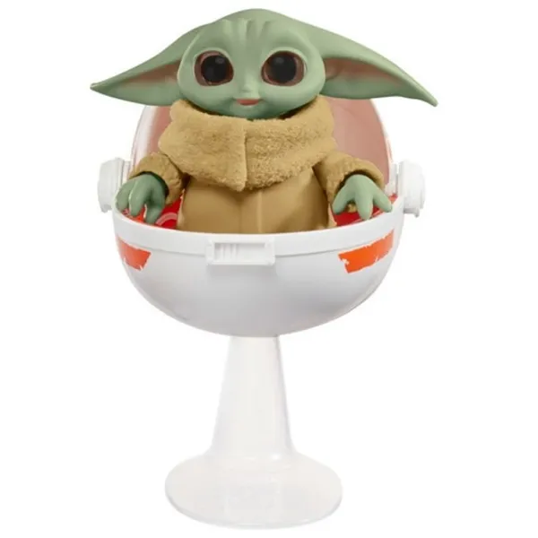 Figurină Hasbro Star Wars Wild Ridin' Grogu 4+/ Green photo 2