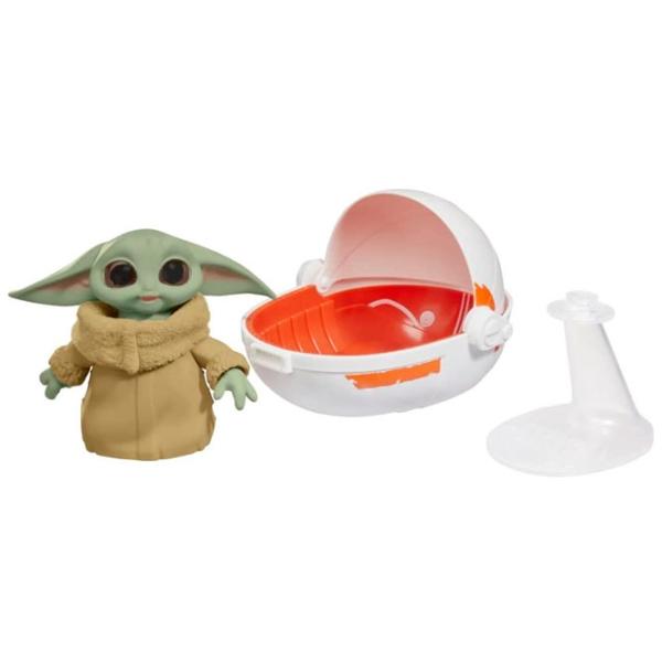 Figurină Hasbro Star Wars Wild Ridin' Grogu 4+/ Green photo 3