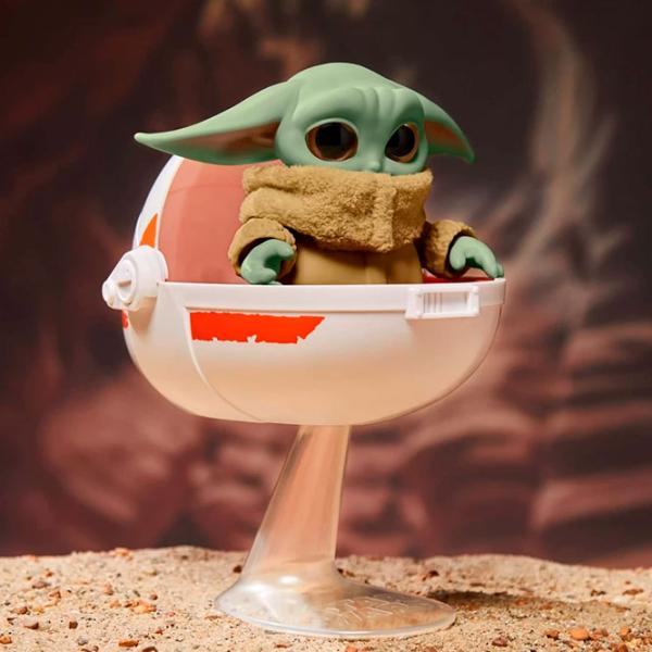 Figurină Hasbro Star Wars Wild Ridin' Grogu 4+/ Green photo 4