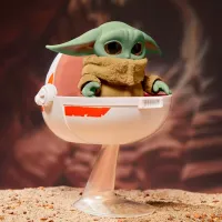 Figurină Hasbro Star Wars Wild Ridin' Grogu 4+/ Green photo 4