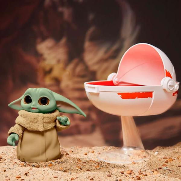 Figurină Hasbro Star Wars Wild Ridin' Grogu 4+/ Green photo 5