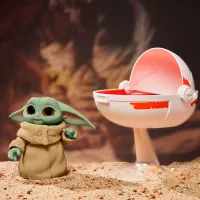 Figurină Hasbro Star Wars Wild Ridin' Grogu 4+/ Green photo 5