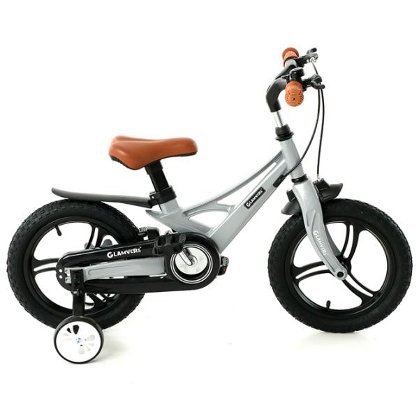 Велосипед Glamvers Speed 14" Магниевый сплав/ Серый Черный photo 2 Велосипед Glamvers Speed 14" Магниевый сплав/ Серый Черный photo 2