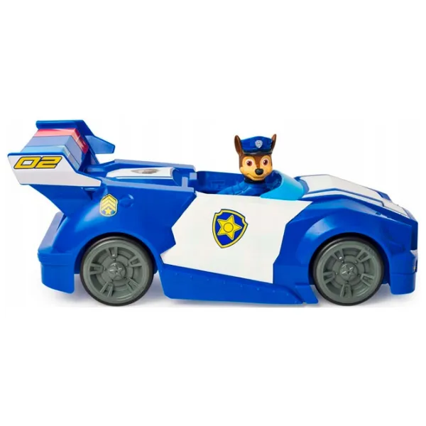 Figurină Spin Master Paw Patrol Vehicul de patrulare 3+/ Blue photo 2 Figurină Spin Master Paw Patrol Vehicul de patrulare 3+/ Blue photo 2
