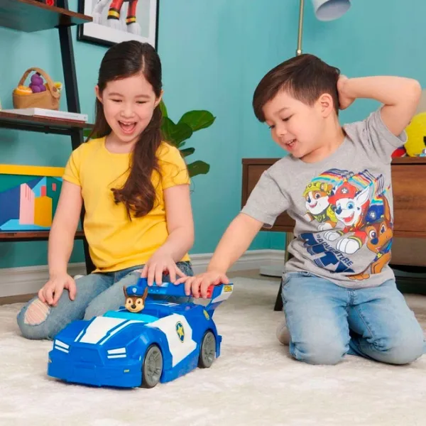 Figurină Spin Master Paw Patrol Vehicul de patrulare 3+/ Blue photo 4 Figurină Spin Master Paw Patrol Vehicul de patrulare 3+/ Blue photo 4