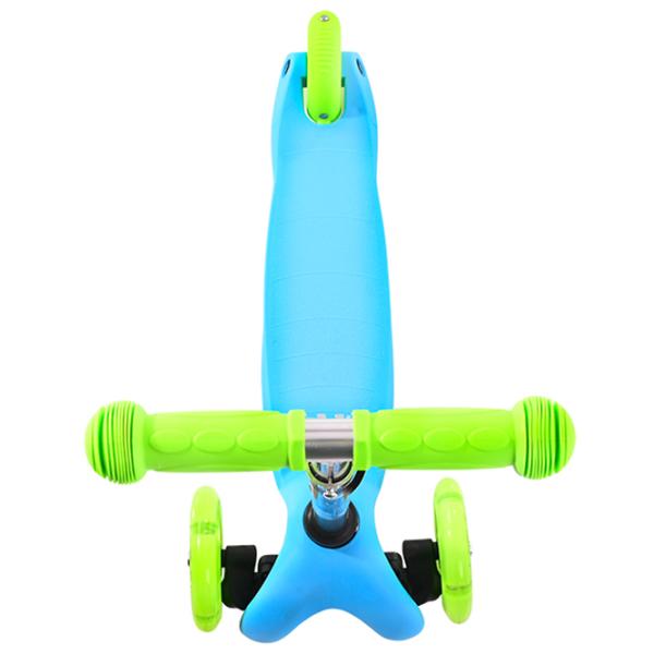 Trotinetă pentru copii cu trei roți Lorelli Mini (10390010020) 20 kg/ Blue photo 3