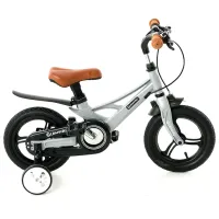 Bicicletă Glamvers Speed 12" Aliaj de magneziu/ Gray Black photo 2
