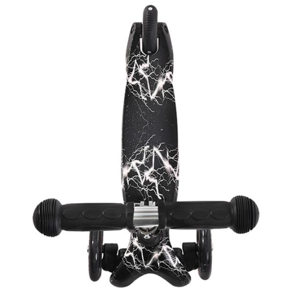 Trotinetă pentru copii cu trei roți Lorelli Mini (10390010024) 20 kg/ Black photo 3