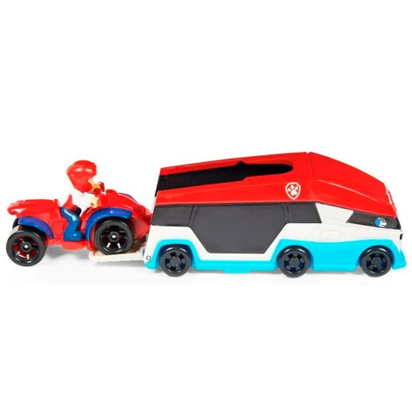 Figurină Spin Master Paw Patrol Vehicul de patrulare 3+/ Red photo 4 Figurină Spin Master Paw Patrol Vehicul de patrulare 3+/ Red photo 4