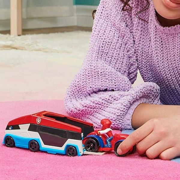 Figurină Spin Master Paw Patrol Vehicul de patrulare 3+/ Red photo 5 Figurină Spin Master Paw Patrol Vehicul de patrulare 3+/ Red photo 5