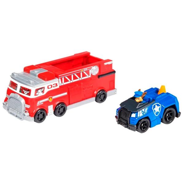 Фигурка Spin Master Paw Patrol Firetruck Team 3+/ Красный photo 2 Фигурка Spin Master Paw Patrol Firetruck Team 3+/ Красный photo 2