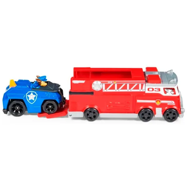 Фигурка Spin Master Paw Patrol Firetruck Team 3+/ Красный photo 3 Фигурка Spin Master Paw Patrol Firetruck Team 3+/ Красный photo 3