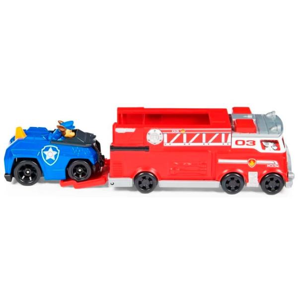 Фигурка Spin Master Paw Patrol Firetruck Team 3+/ Красный photo 3 Фигурка Spin Master Paw Patrol Firetruck Team 3+/ Красный photo 3