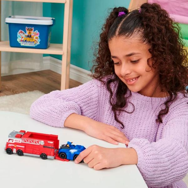 Фигурка Spin Master Paw Patrol Firetruck Team 3+/ Красный photo 5 Фигурка Spin Master Paw Patrol Firetruck Team 3+/ Красный photo 5