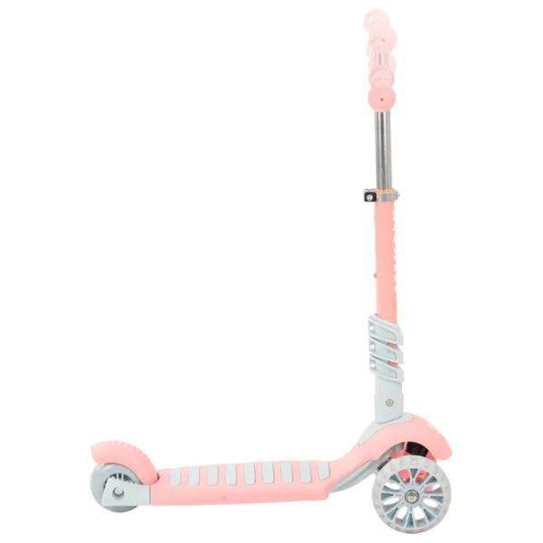 Детский трёхколёсный самокат Kikka Boo Bon Bon 3 in 1 (31006010094) 50 кг/ Розовый photo 3