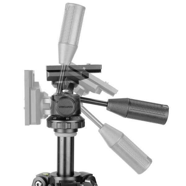 Trepied Vanguard VEO3 263AO Foto, video/ Black photo 5 Trepied Vanguard VEO3 263AO Foto, video/ Black photo 5