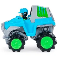 Figurină Spin Master Paw Patrol Vehicul Rex 3+/ Abastru deschis photo 2